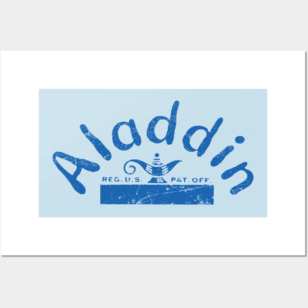 Aladdin Records Wall Art by MindsparkCreative